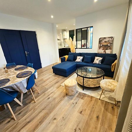 Maison Spacieuse Privatisee Ou A La Chambre - Places De Parking Saint-Michel  ภายนอก รูปภาพ