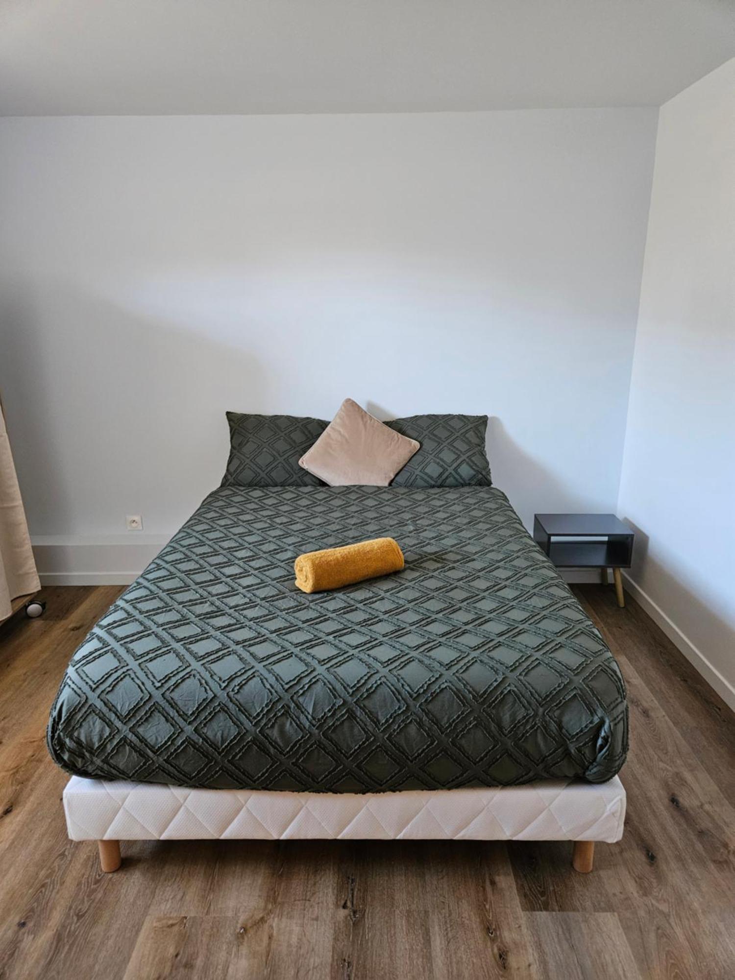 Maison Spacieuse Privatisee Ou A La Chambre - Places De Parking Saint-Michel  ภายนอก รูปภาพ